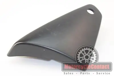 08-16 Vn900 Custom Lower Left Under Seat Side Fairing Cowl Plastic Black • $49.46