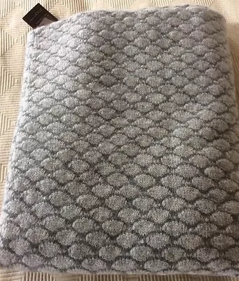 £395 • Buy BNWT Oyuna IMAIA Fine Mongolian Cashmere Throw Soft Grey 180 Cm X 120 Cm £1000+