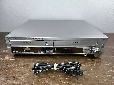 Panasonic SA-HT820V 5 Disc DVD Changer VCR Combo Player Recording (NO REMOTE) • $80.96