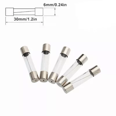 5Pcs F7AL250V 7A FAST Blow Fuse 6x30mm Fast Acting 250V 7 Amp • $7.49