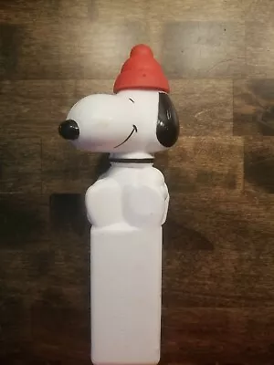 Vintage Snoopy  Sno-cone Maker Machine Pusher (((Replacement Part Only))) • $6