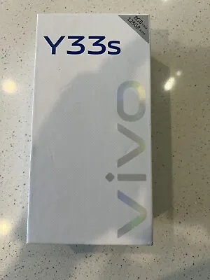 Vivo Y33s Android Smartphone 8GB Ram 128GB Storage (Unlocked) (Dual SIM) • $81