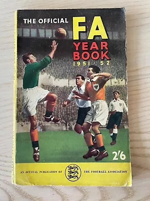 The Official FA Year Book 1951-2 Season • £6