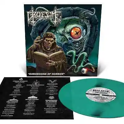 GRUESOME Dimensions Of Horror LP Green Vinyl NEW Relapse Record LP4974R • $23.99