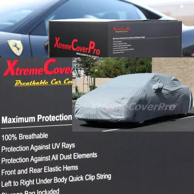 2016 2017 2018 2019 2020 Chevy Malibu Breathable Car Cover -grey • $29.99