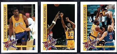 1992-93 Hoops - More Magic Moments 3 Card Set • $35