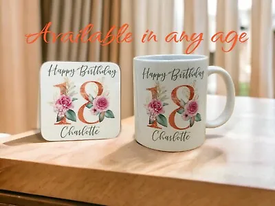 Personalised Birthday Gift For Her Him 13th 16th 18th 21st 30th 40th 50th 60 • £14.99