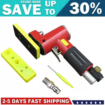 Handheld Mini Straight Line Air Sander Random Orbital Pneumatic Sander Polisher • $79.99