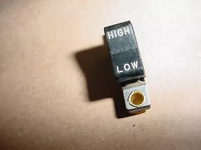 $10 • Buy Harley Davidson Shovelhead Ironhead Headlight Rocker High-Low Switch 71546-75A