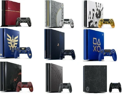 $1034.92 • Buy Sony PlayStation 4 ,PS4 Pro 500GB 1TB Limited Edition Choice Console Used JAPAN