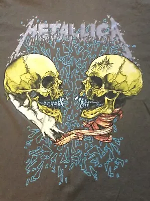 Vintage '94 Metallica Pushead I'm Inside I'm You Skull Giant Band Shirt • $149.99