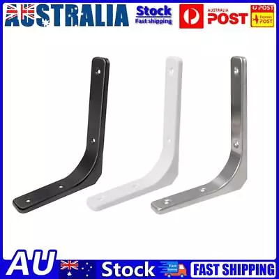 90 Degree Angle Bracket Fastener Stainless Steel Shelf Bookshelf L Corner Brace • $10.29