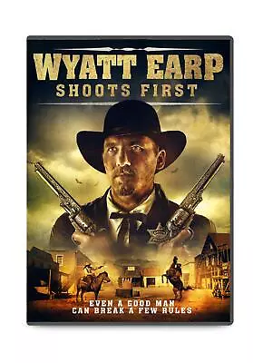 Wyatt Earp Shoots First (DVD 2019 Widescreen) NEW • $5.86
