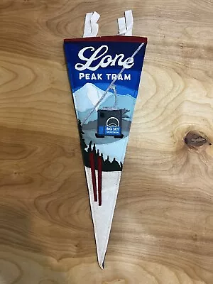 Big Sky Montana Lone Peak Tram Yoho Pennant • $59.99