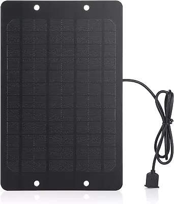 Mini Solar Panel - USB Solar Panel Charger 5V 6W With High Performance Monocryst • $18.38