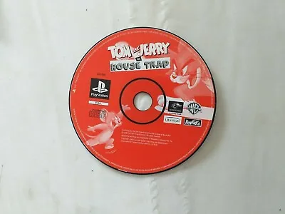 £4.90 • Buy Tom And Jerry In House Trap Ps1 Game