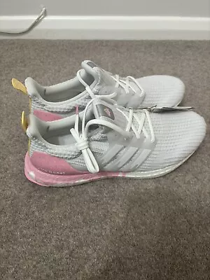 UltraBoost DNA 'Ice Cream Pack - White Light Pink (price Negotiable) • £100