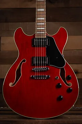 Ibanez AS73 Artcore Semi-Hollow Transparent Cherry Red • $449.99