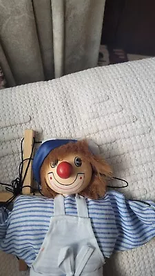 An Original 1960's Puppet...clown ..in Nurse Outfit.. • £4