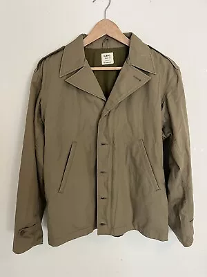 Buzz Rickson's Jacket M-41 Field Jacket. Wool Lined. Made In Japan • $299.99