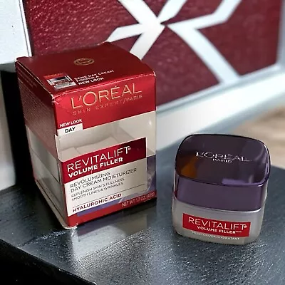 L'Oreal Revitalift Volume Filler Revolumizing Day Moisturizer Cream 1.7 Oz • $8.99