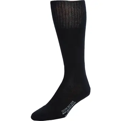 Men's Military Large Black Dlats Over The Calf Socks 50%wool 30%cotton 20%nylon • $7.95