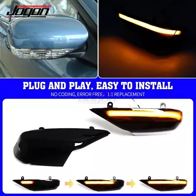LED Sequential Lamp For Subaru Forester Legacy Rearview Mirror Turn Signal Light • $29.93