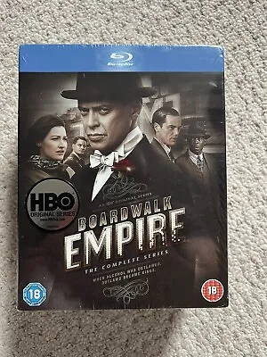 £39.99 • Buy Boardwalk Empire: The Complete Series [18] Blu-ray Box Set