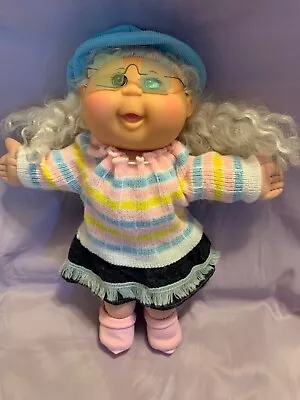 $18 • Buy Cabbage Patch Kid 2011 Play Along Blonde Girl With Hat And Glasses