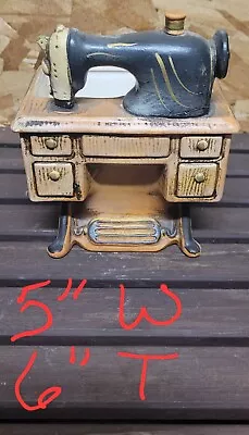 Vintage Sewing Machine Planter Box • $15.99