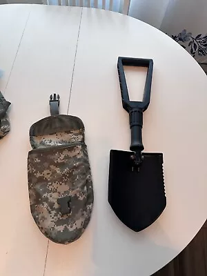 Army E Tool With Carrying Pouch • $10