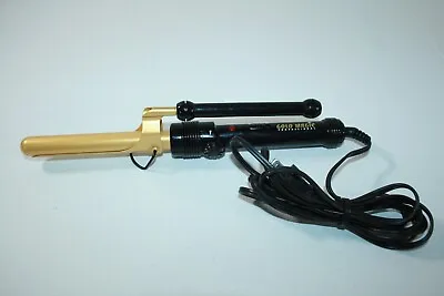 Gold Magic Professional 3/4  Ceramic Marcel Curling Iron 10518 • $24.99