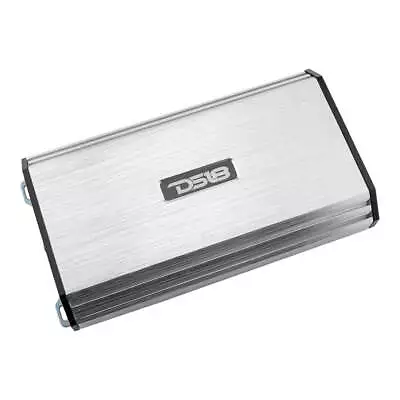 Car Audio Amplifier 1600 Watt 2 Channel Full Range Class AB DS18 S-1600.2/SL • £78.90