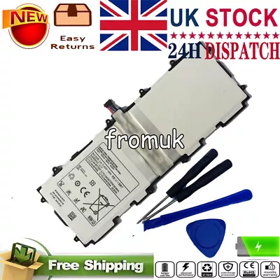 £15.66 • Buy Battery For Samsung Galaxy Tab 2 10.1 Tablet GT-P5100 GT-P5110 GT-N8000 GT-P5113