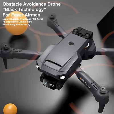 Drones Quadcopter 5G 4K GPS Drone X Pro With HD Dual Camera WiFi FPV Foldable RC • $40.79
