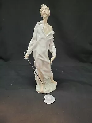 Vintage Lladro Nao  Don Quixote  Sculptor Salvador Furio 1992 - 29cm Tall • $75