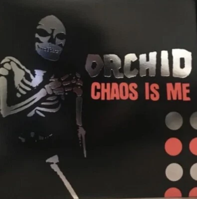 $35 • Buy Orchid - Chaos Is Me LP Green Vinyl - LIMITED FOIL COVER NEW Saetia Locust 20th