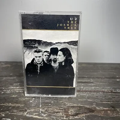 U2  - The Joshua Tree Cassette Tape 1987 Island Records TESTED • $2.50