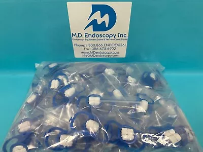 50X ADULT Bite Block Mouth Piece Guard W/ Strap For GI Endoscopy 60Fr 20 X 27mm • $74.99