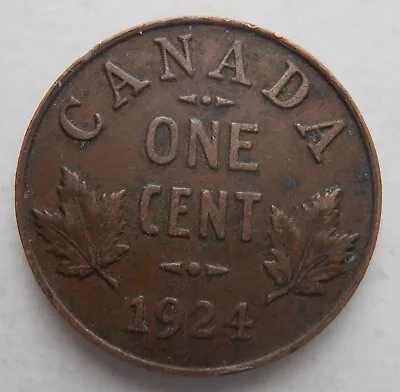 Canada 1 Cent 1924 • £29.99