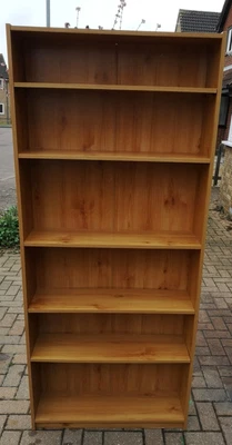 £0.99 • Buy Tall Bookcase, 4 Adjustable Shelves . Good Used Condition. 