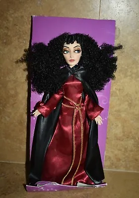 NEW Disney Store Tangled Rapunzel Mother Gothel Villain Villains FASHION DOLL • $45.99