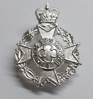 RAChD Hat Badge Silver British Chaplains Army Service Dress Uniform Insignia NEW • £17.09