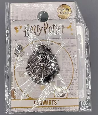 Harry Potter Pin - Hogwarts  - Pewter - New • $2.99