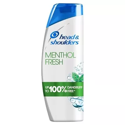 Head & Shoulders Menthol Refresh Anti-Dandruff Shampoo 3x 400ml • £21.99