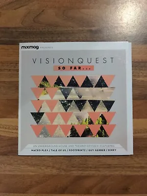 Mixmag Pres. Visionquest So Far... Cd (2012) • £6.99