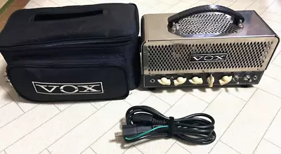 Vox Night Train NT15H Guitar Amplifier Head Used Tested W/ Bag And Power Supply • $330