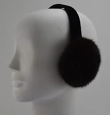 Real Ranch  Mink Fur Earmuffs New • $49.95