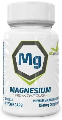 - Magnesium Breakthrough - 7 Types Of Magnesium – Chelate • £31.99