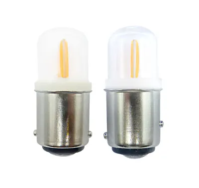 BAY15D BA15D LED Light Marine Lights Boat Bulb COB 1511 DC12V 3W Ceramics Lamp • $2.69